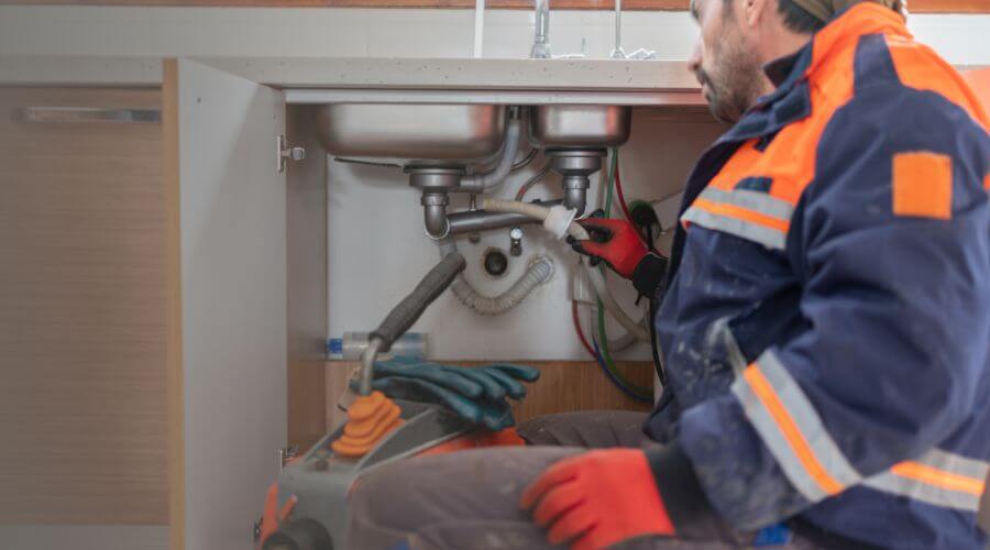 Slab Leak Repair in Alexandria, VA